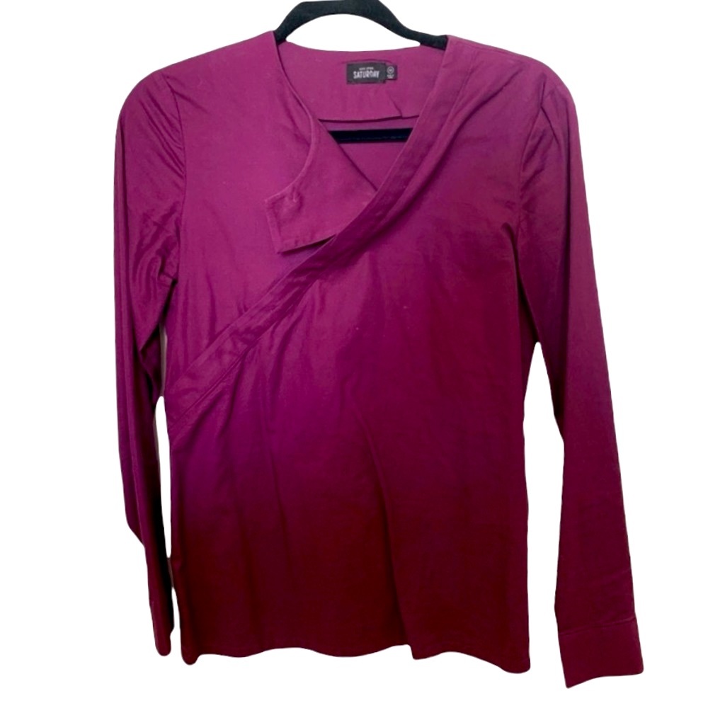 🎄4x$50 Kate Spade Asymmetric Dress Shirt, round neckline + FREE shipping 🚚!